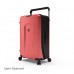 Умный расширяемый чемодан с биометрическим замком. Plevo Infinite m_2